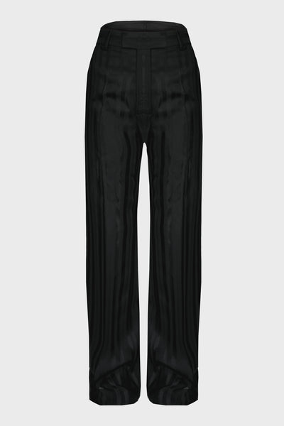 パンツ Ann Demeulemeeste Maaike pants Ann Demeulemeester Maaike cotton-twill flared pants