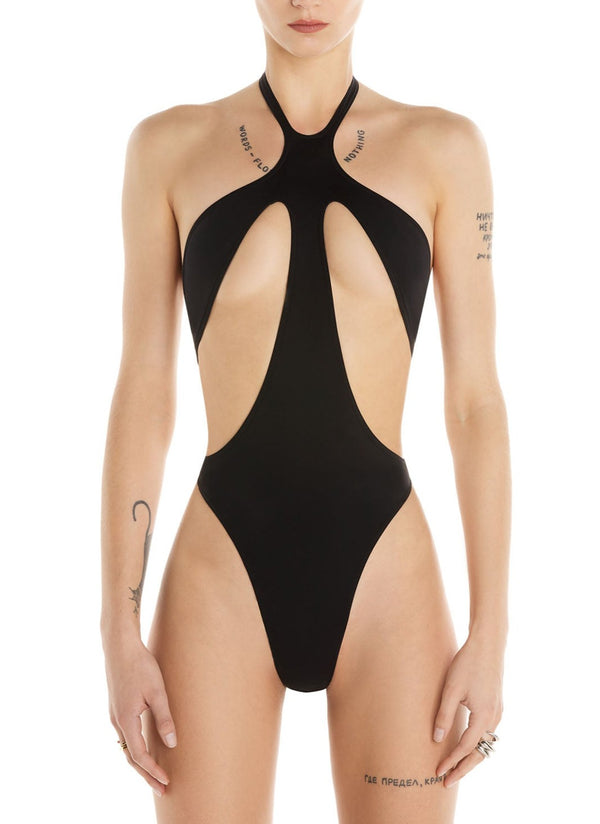 CUT-OUT ONE-PIECE