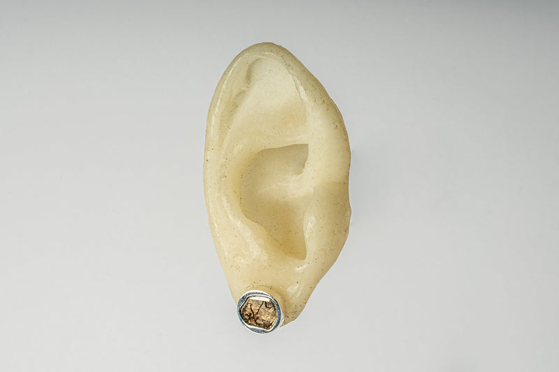 Stud Earring (0.6 CT, Diamond Slab, PA+DIA)