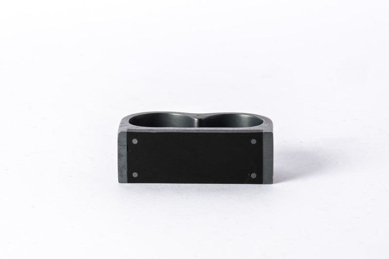 Plate Ring Double (17mm, KA+JET)