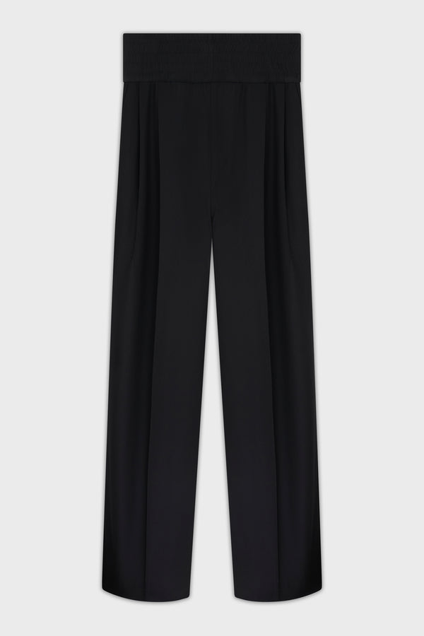 HIGH-WAISTED LARGE TROUSERS