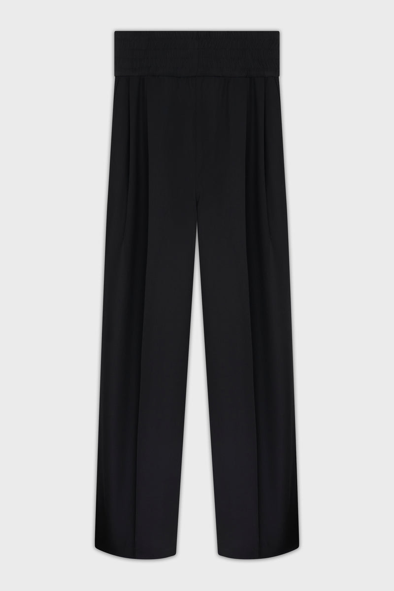 HIGH-WAISTED LARGE TROUSERS