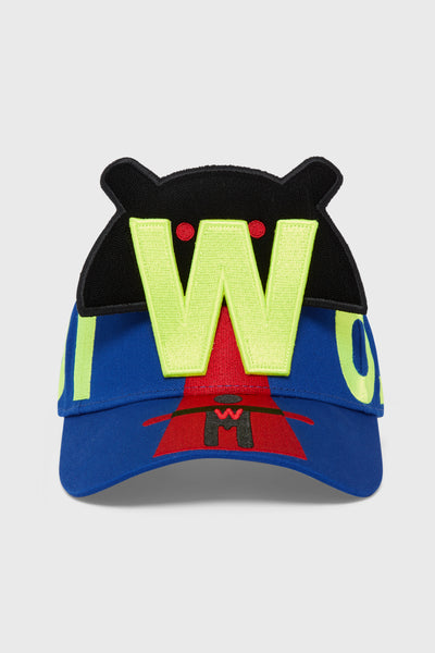 walter van beirendonck カラフルなベースボールキャップ LFW24-3238_FRONT_grande.jpg?v=