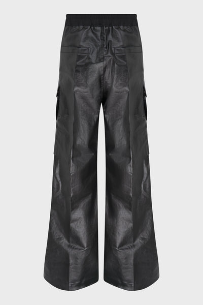 RICK OWENS - CARGOBELAS COATED BLACK – LABSTORE 