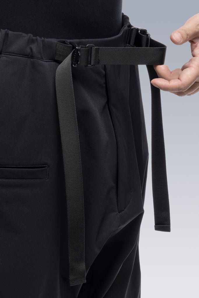P15-DS schoeller® Dryskin™ Drawcord Trouser - Black