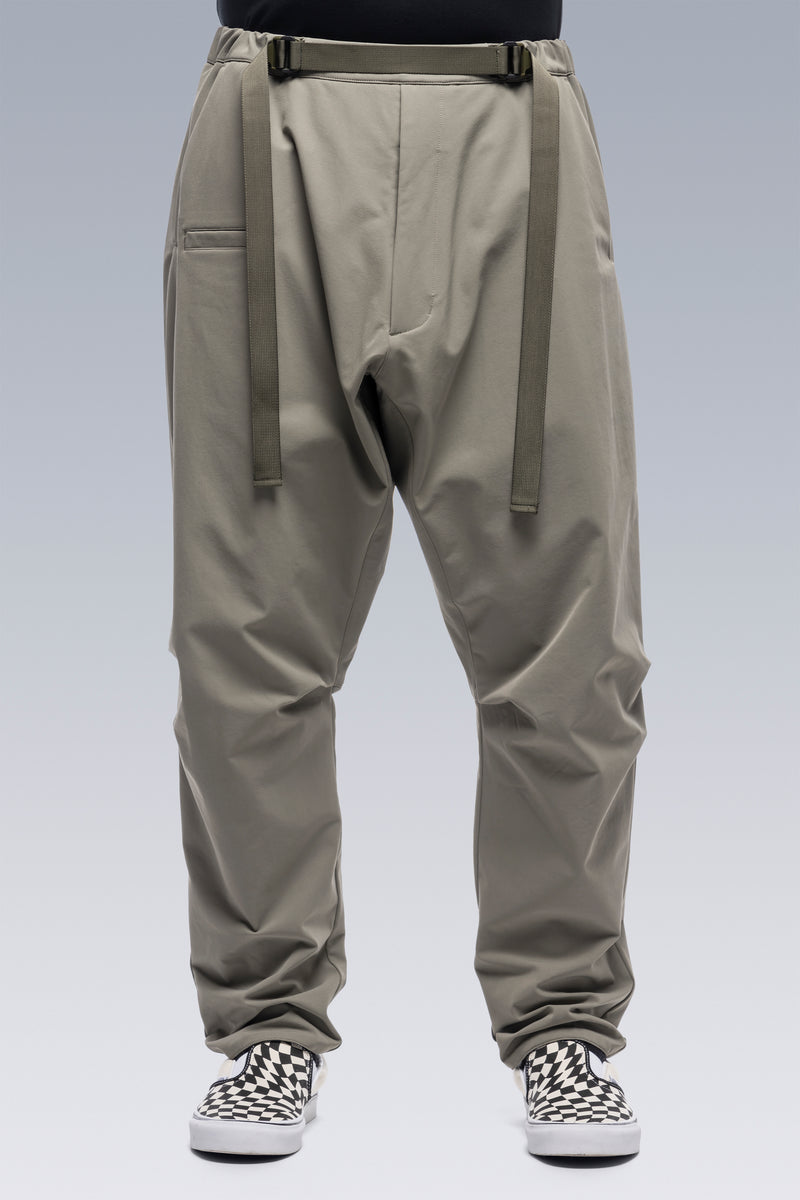 P15-DS schoeller® Dryskin™ Drawcord Trouser - Alpha Green