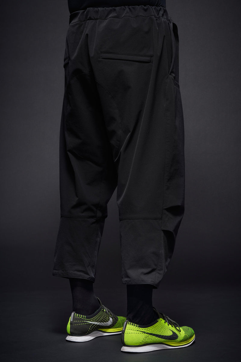 P17-DS schoeller® Dryskin™ Web Belt Trouser - Black