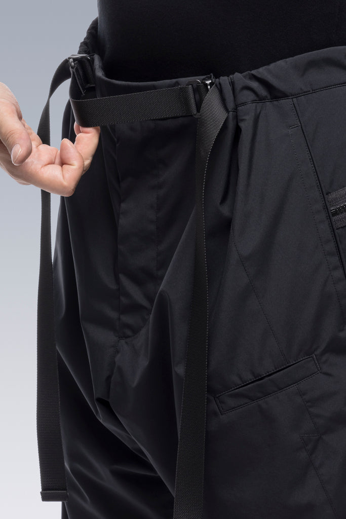 P53-WS 2L Gore-Tex® Windstopper® Insulated Vent Pants - Black