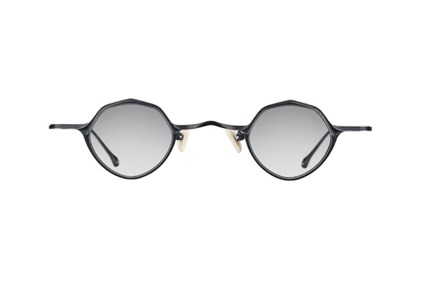 RIGARDS - X KAMONUJ VINTAGE BLACK + BLACK SUNGLASSES