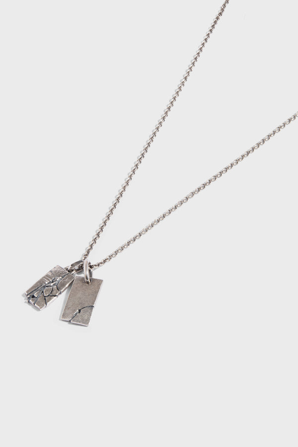 FRACTURED PENDANTS NECKLACE