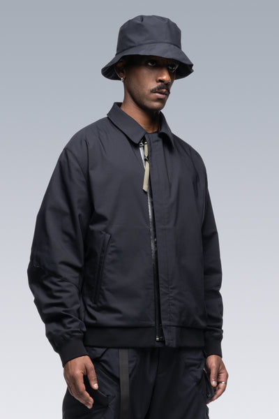 J111TS-CH Micro Twill Tec Sys Jacket - Black