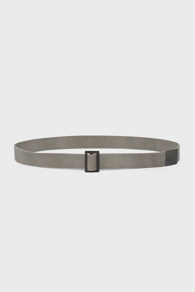 LIGHT GREY RESIN DYED BELT