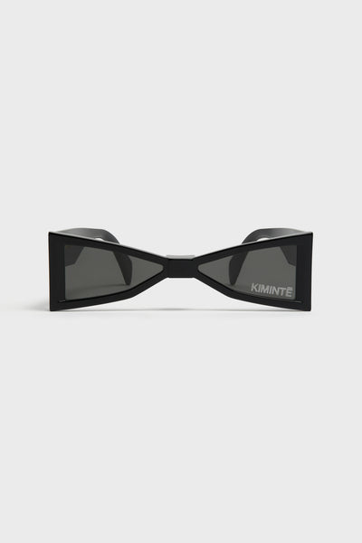 ☆TWO LOGO SUNGLASSES ツーロゴサングラス/KIMHEKIM☆ KIMHĒKIM Black Two Logo Sunglasses KIMHĒKIM