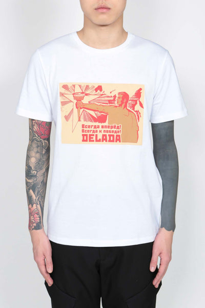 DELADA - Poster T-shirt – LABSTORE LONDON