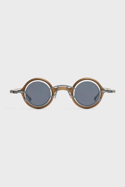 RIGARDS - X ZIGGY CHEN GOLD+.GRAY SUNGLASSES