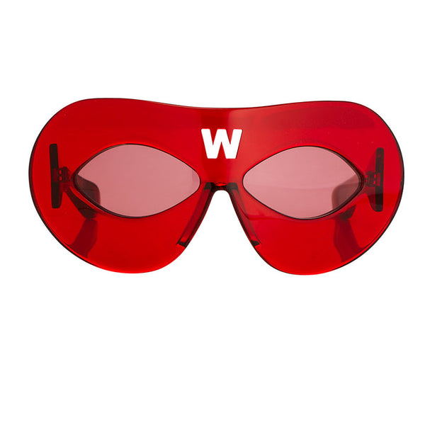 Walter Van Beirendonck Linda Farrow diamond sunglasses – As You Can See