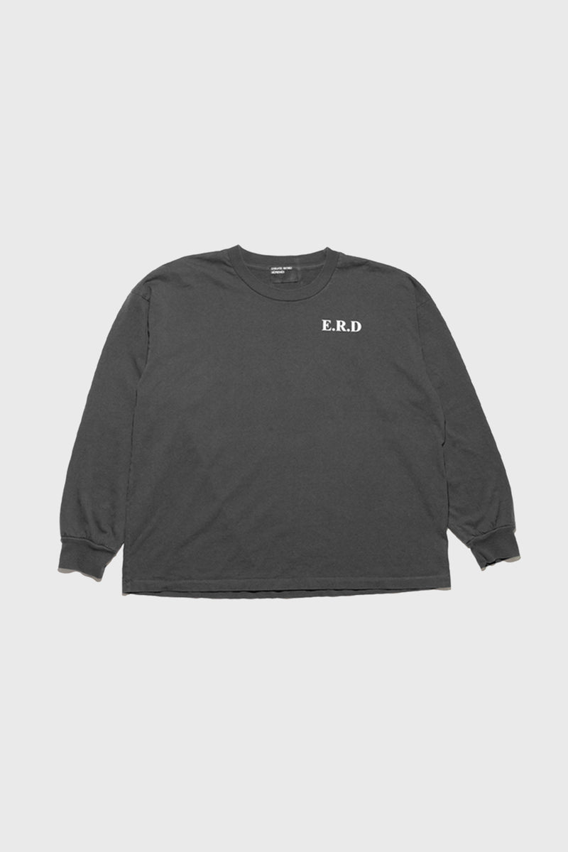 TAKING THE CURE LS T-SHIRT