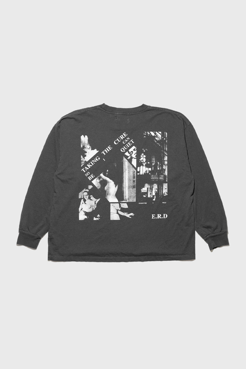 TAKING THE CURE LS T-SHIRT