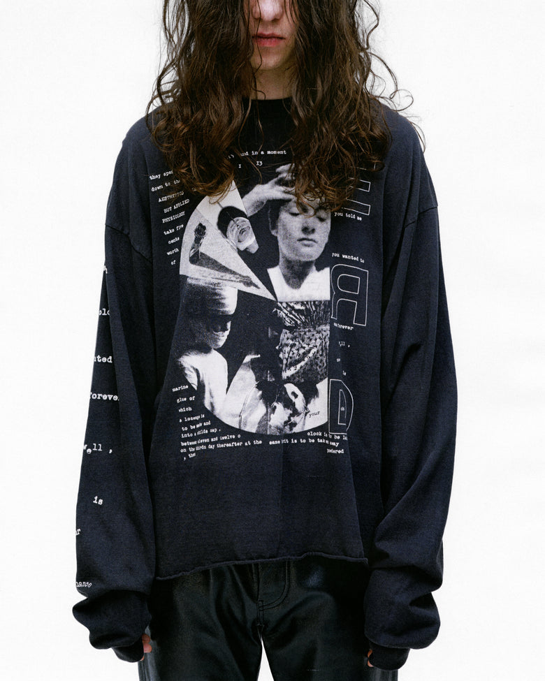 REMEMBER WHEN LS T-SHIRT