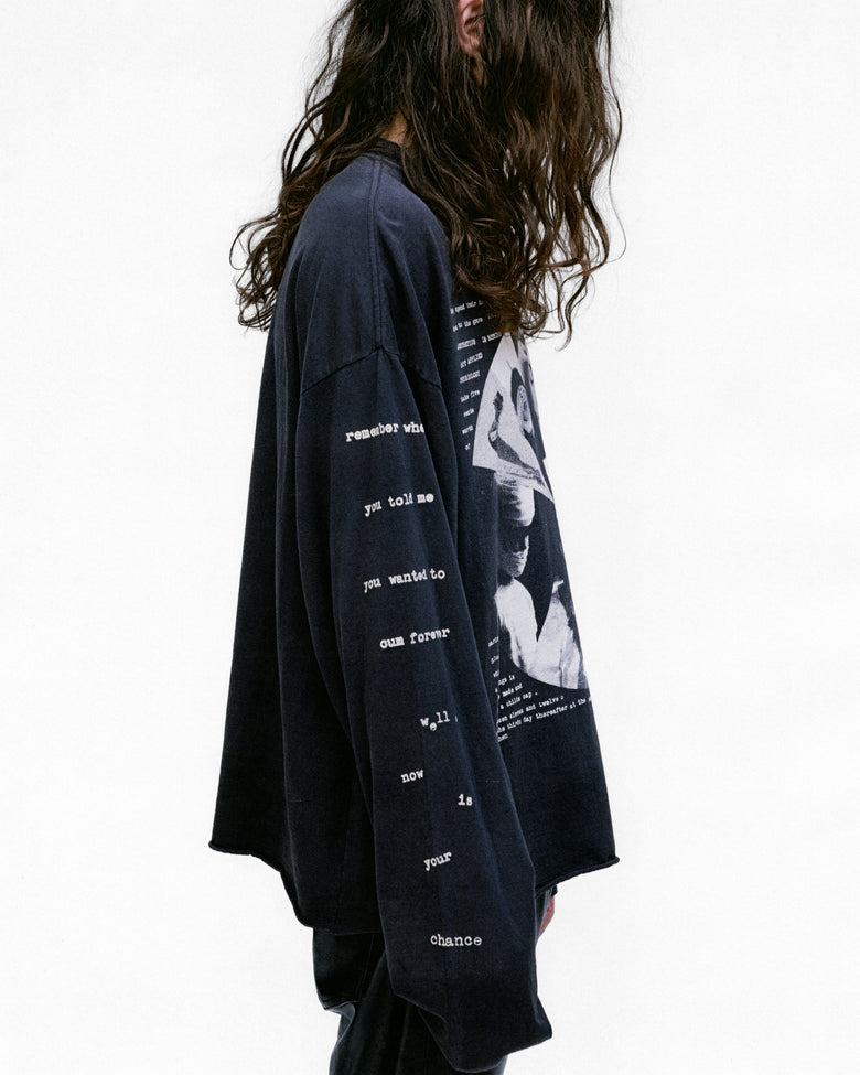 REMEMBER WHEN LS T-SHIRT
