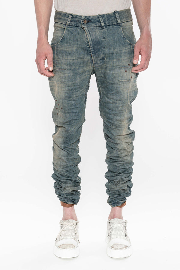 P13.D TF LIGHT DENIM ACID WASHED