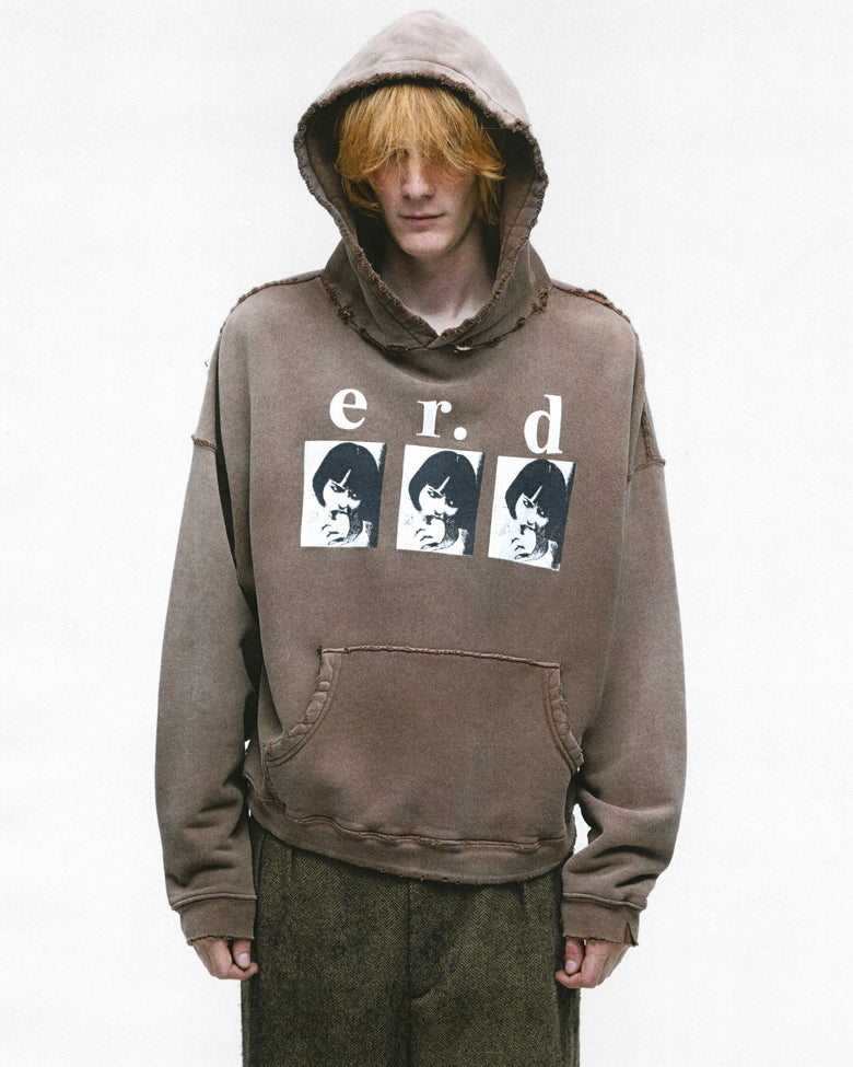 LOUISE EATS SANDWICH (E.R.D.) HOODIE