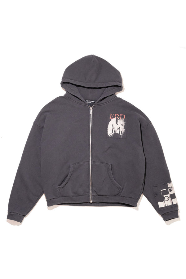 NARCOTICA ZIP HOODIE