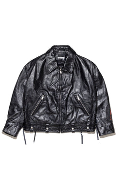 MIDNIGHT OIL AVIATOR JACKET