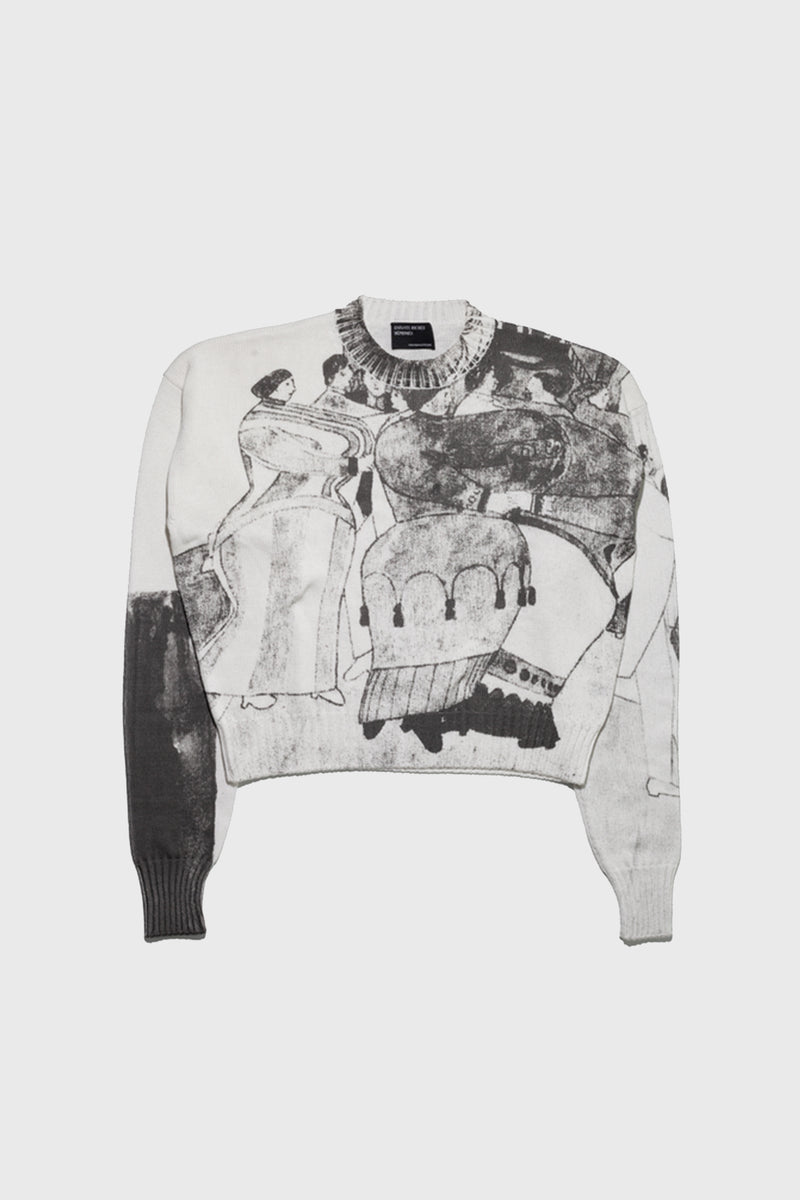 THE BALLROOM DANCE SWEATER