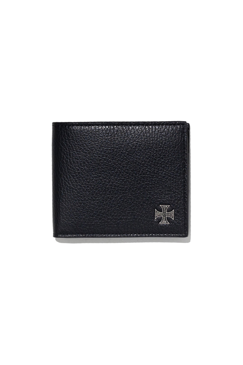 BIFOLD LOGO EMBOSSED WALLET