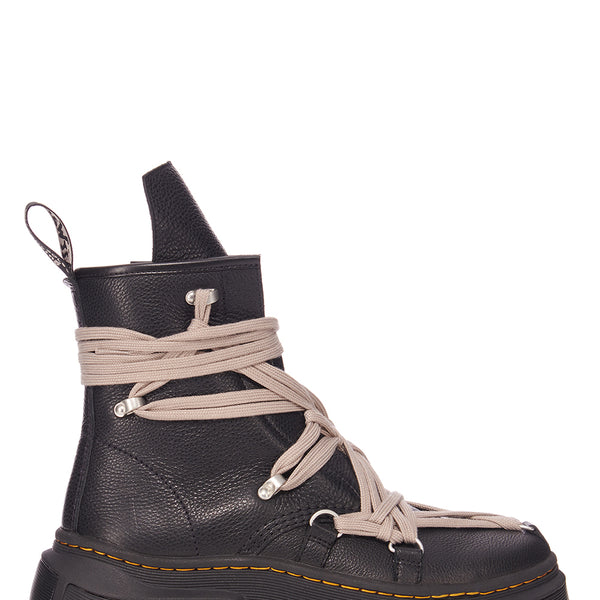 DR. MARTENS X RICK OWENS - 1460 DMXL MEGA LACE BOOT – LABSTORE LONDON