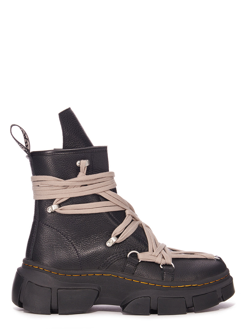 DR. MARTENS X RICK OWENS - 1460 DMXL MEGA LACE BOOT – LABSTORE LONDON