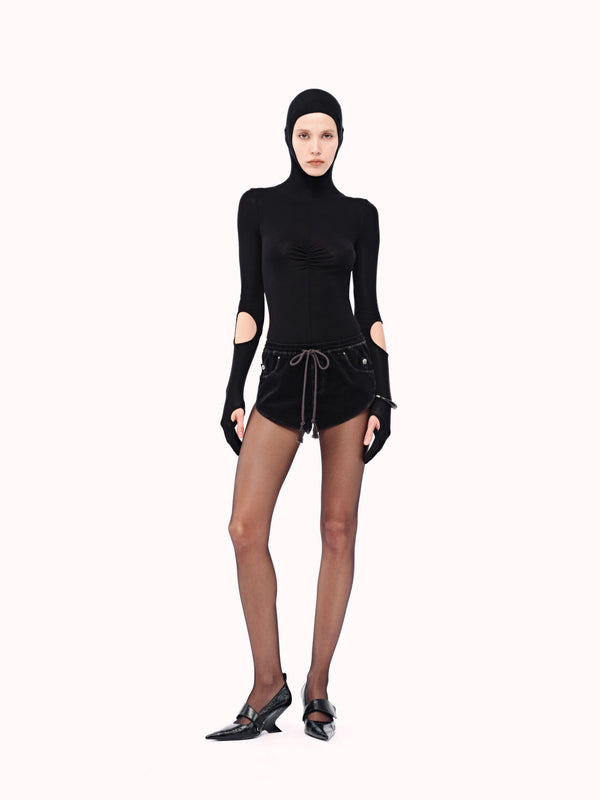GENTLE ARMOUR GLOVE TOP BLACK