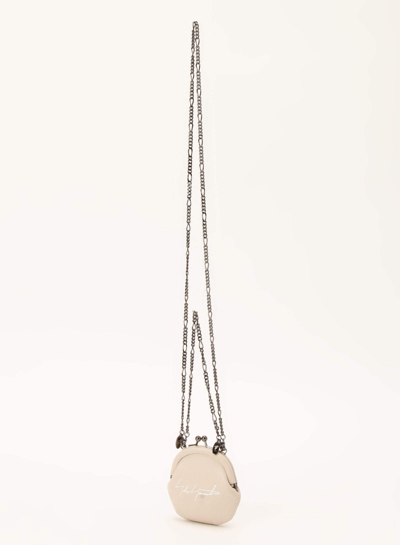 ショルダーバッグ・ポシェット YOHJI YAMAMOTO DISCORD COIN NECKLACE SHEEP SKIN PURPLE YOHJI YAMAMOTO DISCORD COIN NECKLACE SHEEP SKIN PURPLE | 50