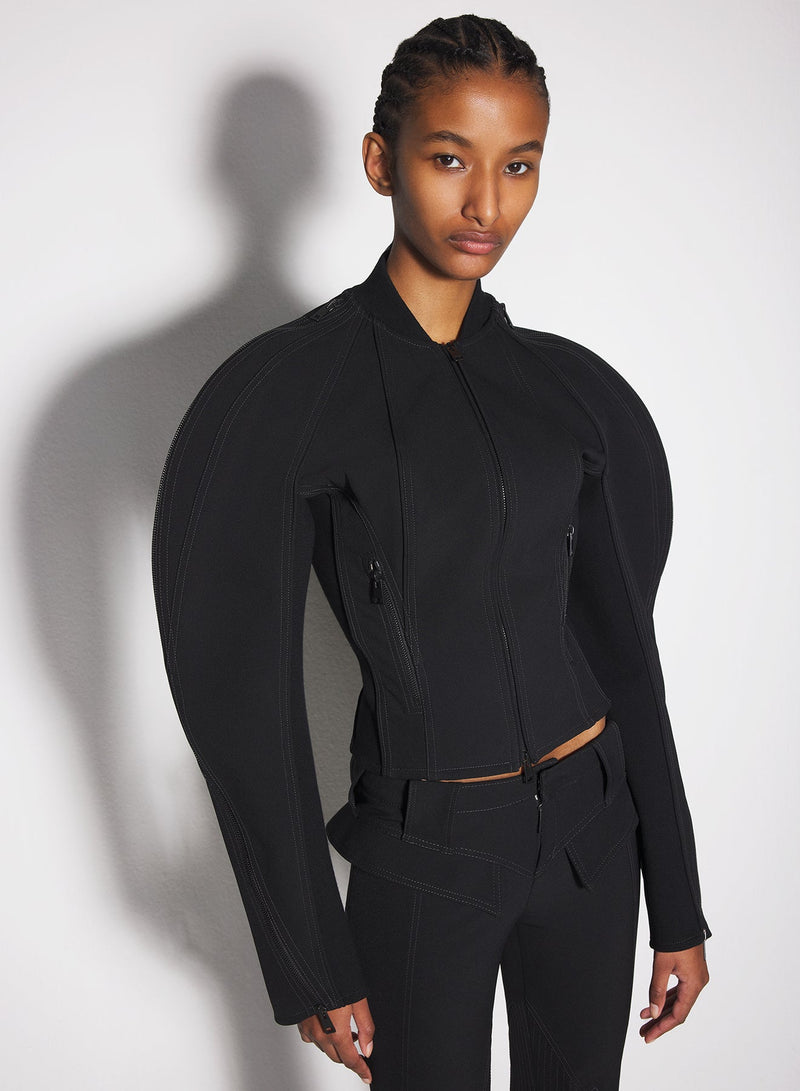 SCULPTURED SCUBA JACKET