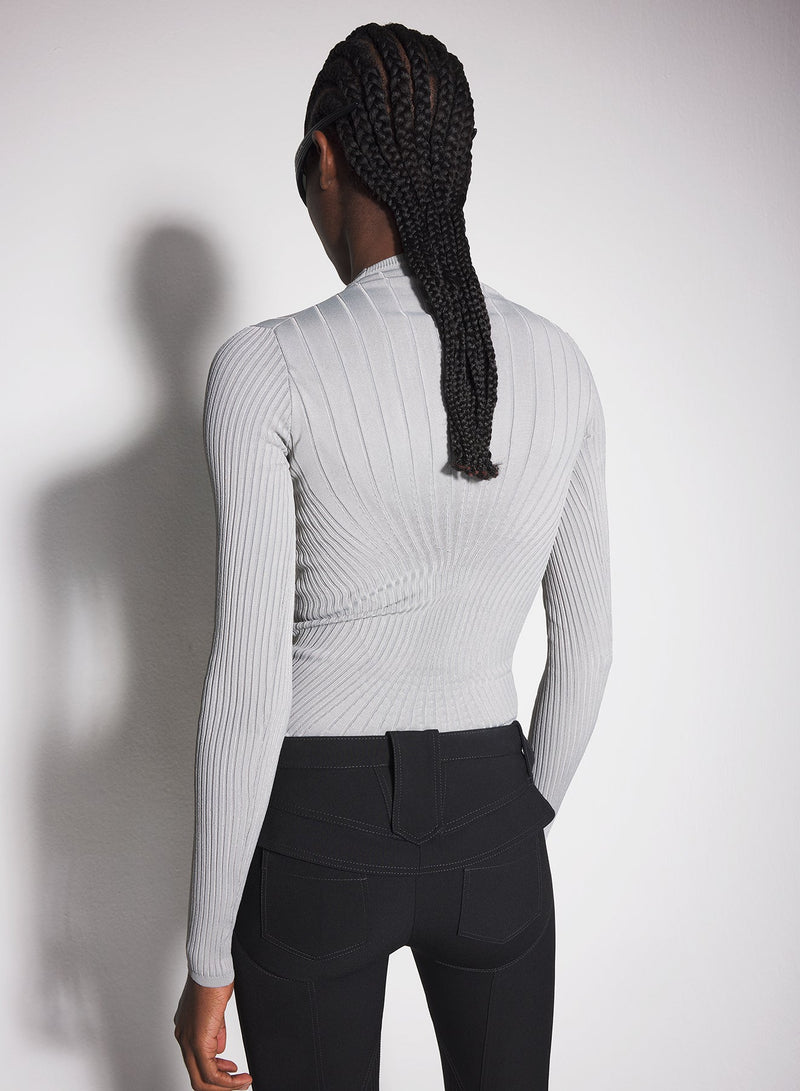 SCULPTING KNIT TOP