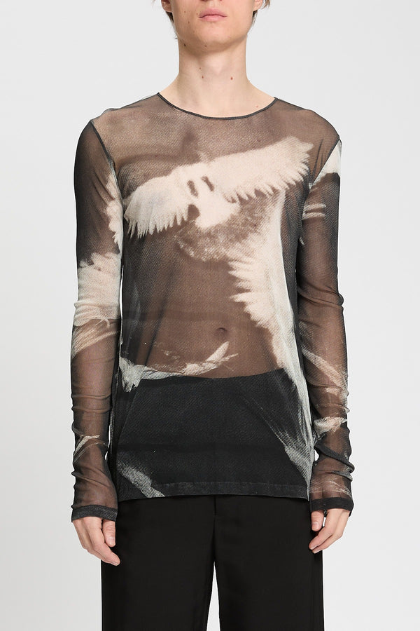 GREG SLIM FIT LONGSLEEVES T-SHIRT