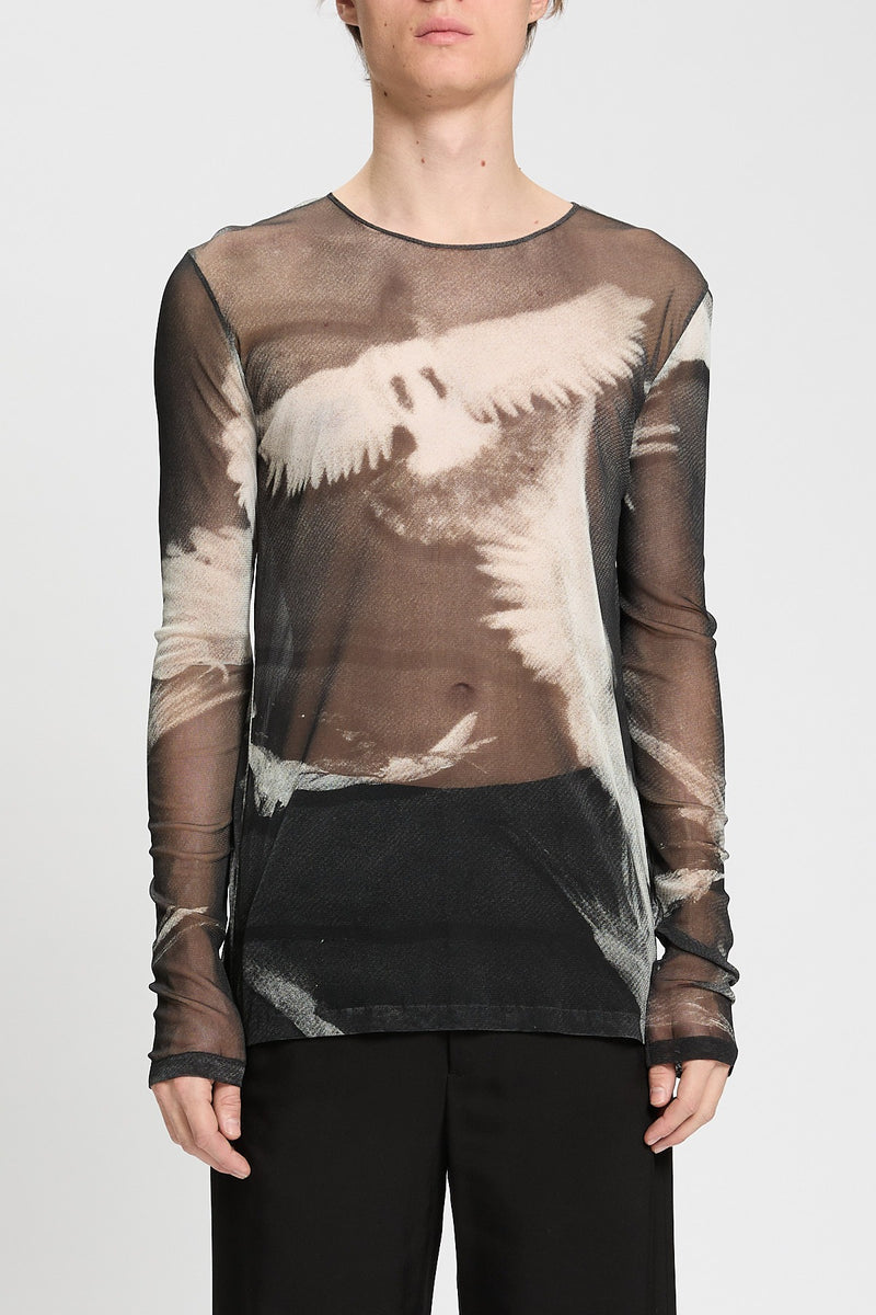 GREG SLIM FIT LONGSLEEVES T-SHIRT