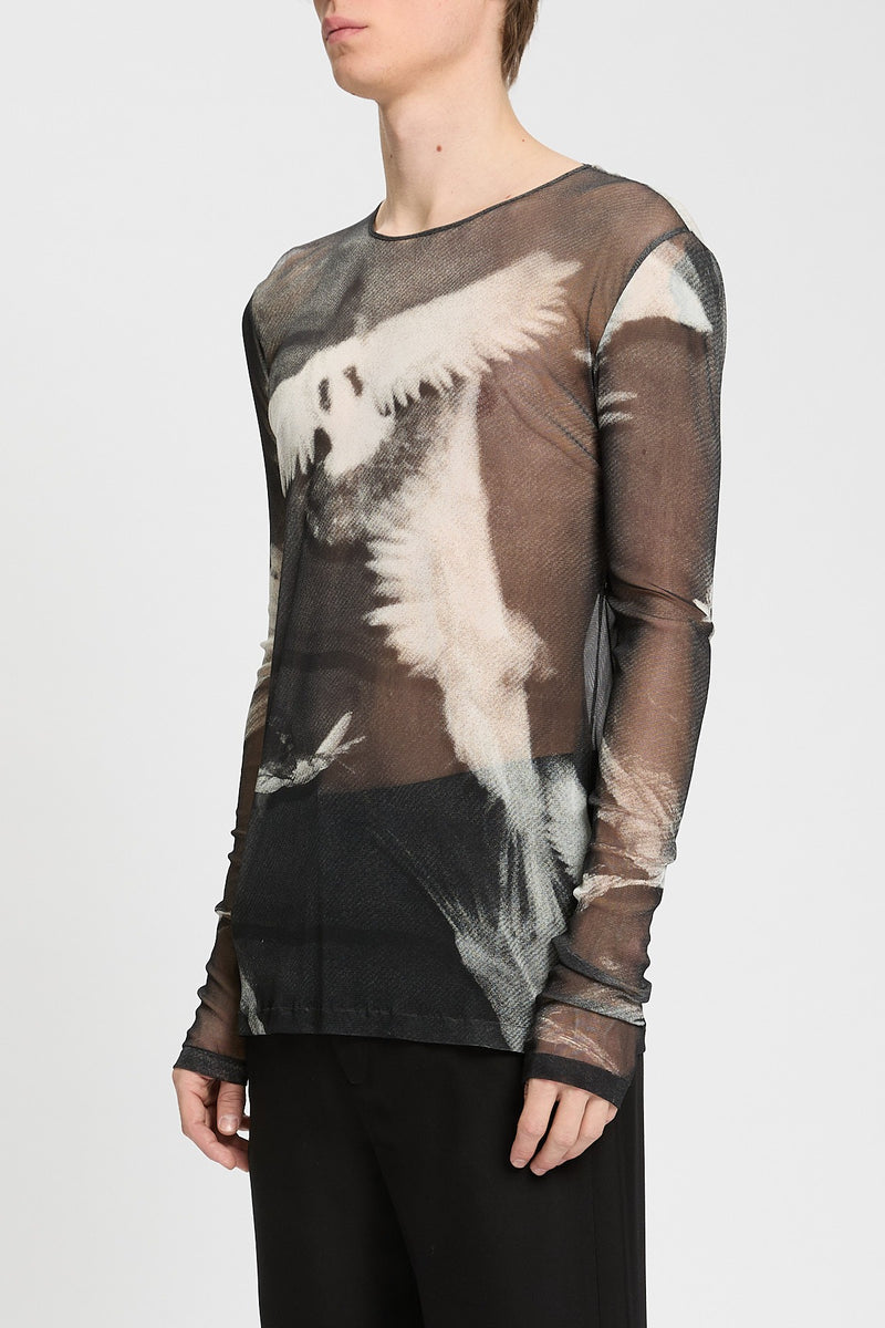 GREG SLIM FIT LONGSLEEVES T-SHIRT