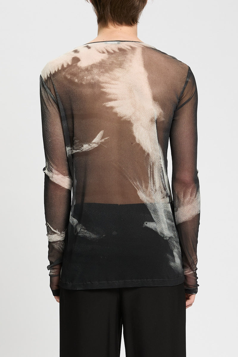 GREG SLIM FIT LONGSLEEVES T-SHIRT
