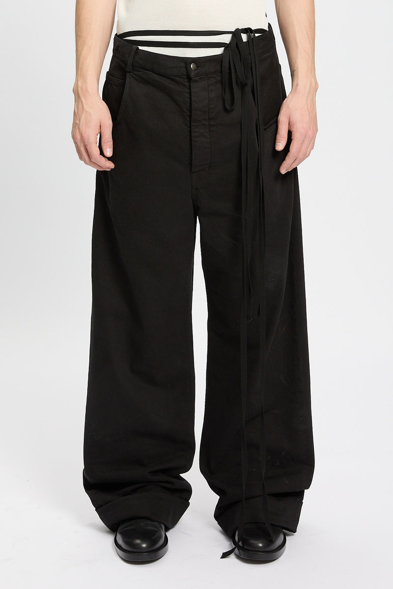 MICHAËL 5-POCKETS HIGH COMFORT TROUSERS