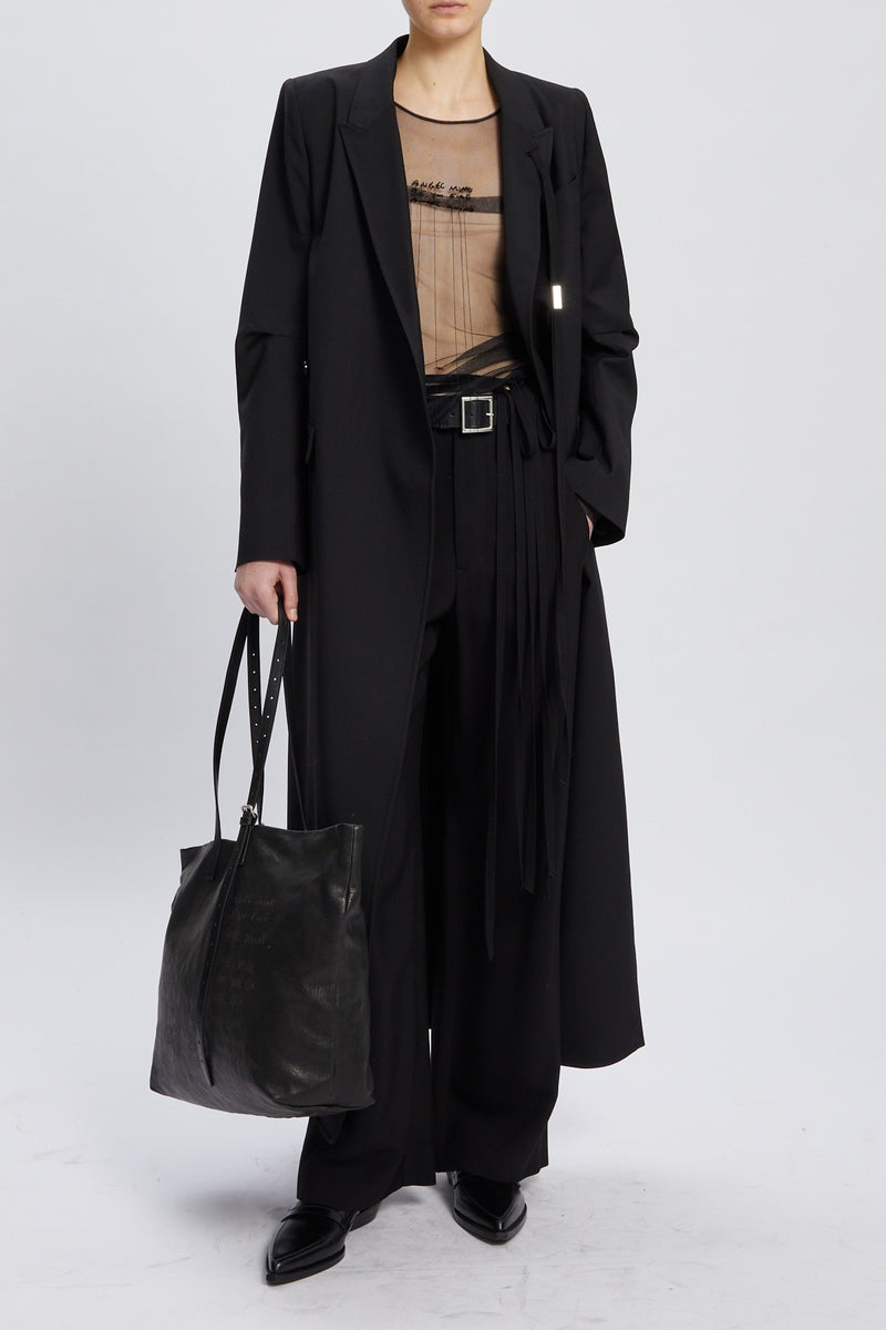ELENI X-LONG WRAP COAT