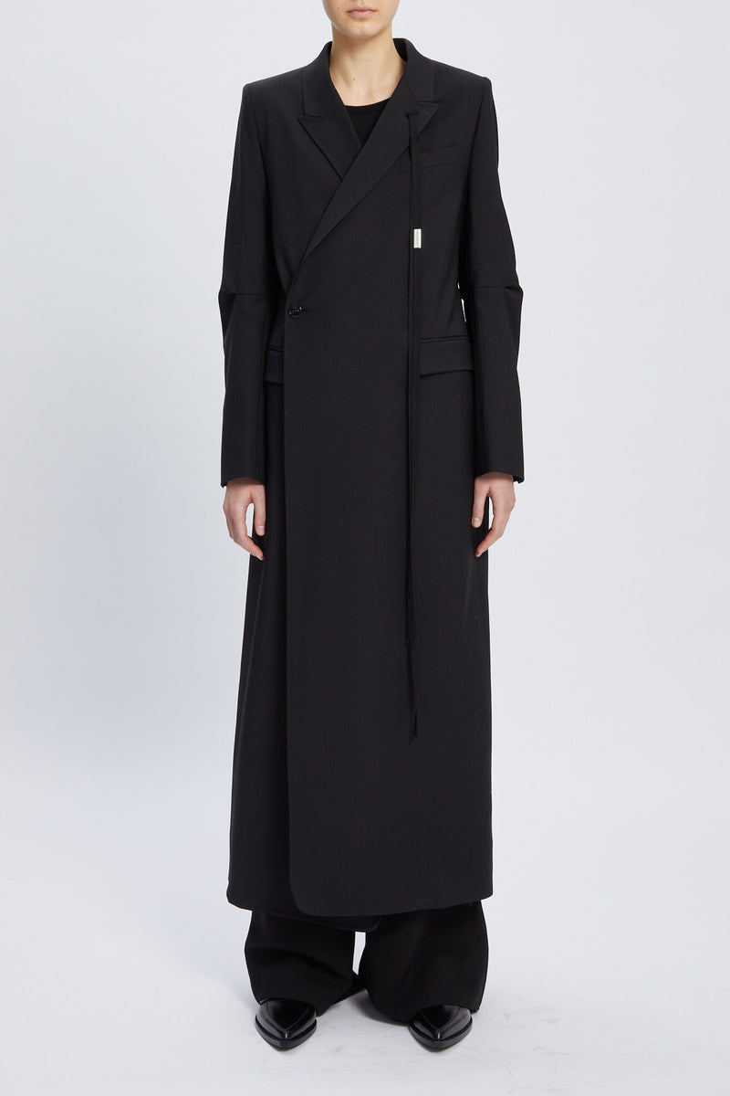 ELENI X-LONG WRAP COAT