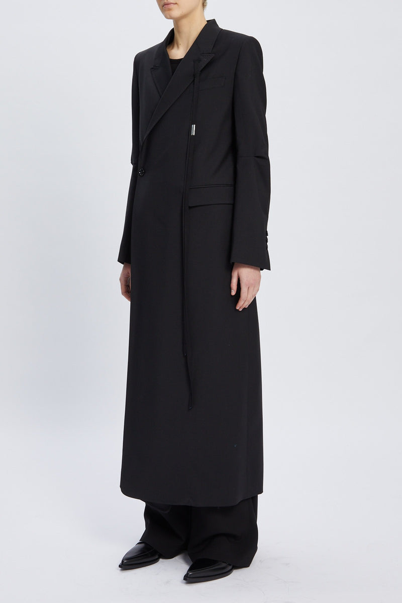 ELENI X-LONG WRAP COAT
