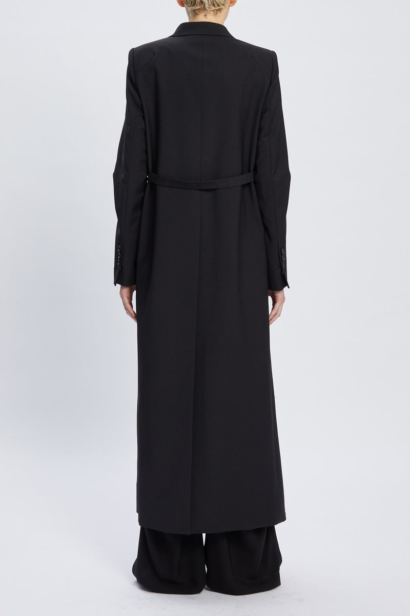 ELENI X-LONG WRAP COAT
