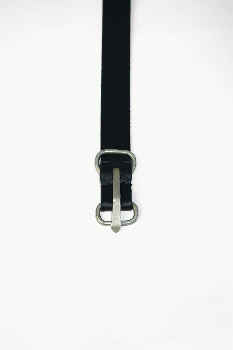 OVAL BUCKLE MEDIUM BELT
