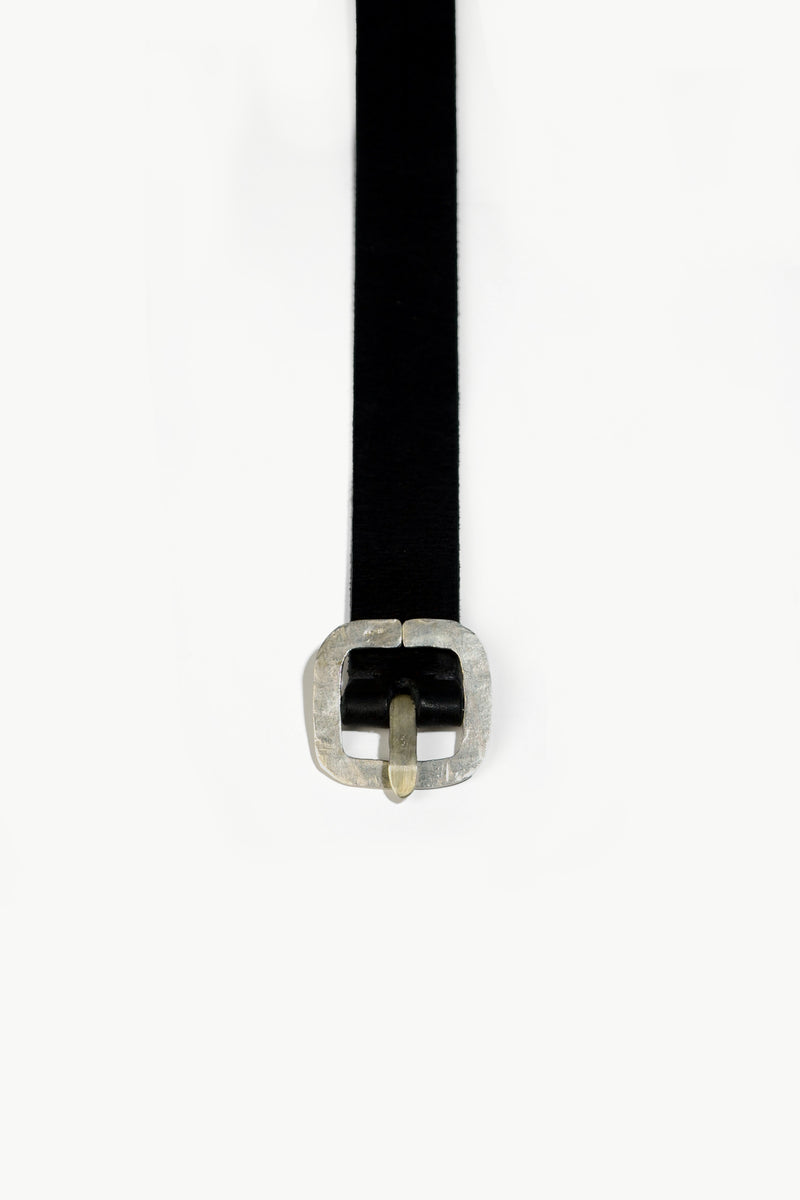 FLAT "+" Q BUCKLE MEDIUM BELT
