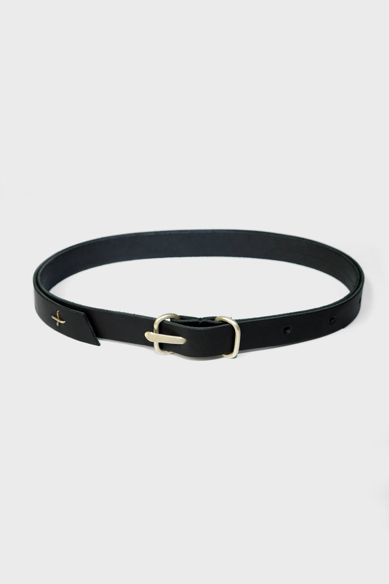 OVAL BUCKLE MEDIUM BELT
