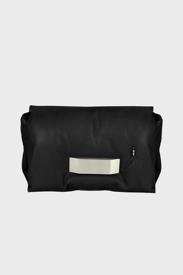 BIG PILLOW GRIFFIN LCAPA BLACK