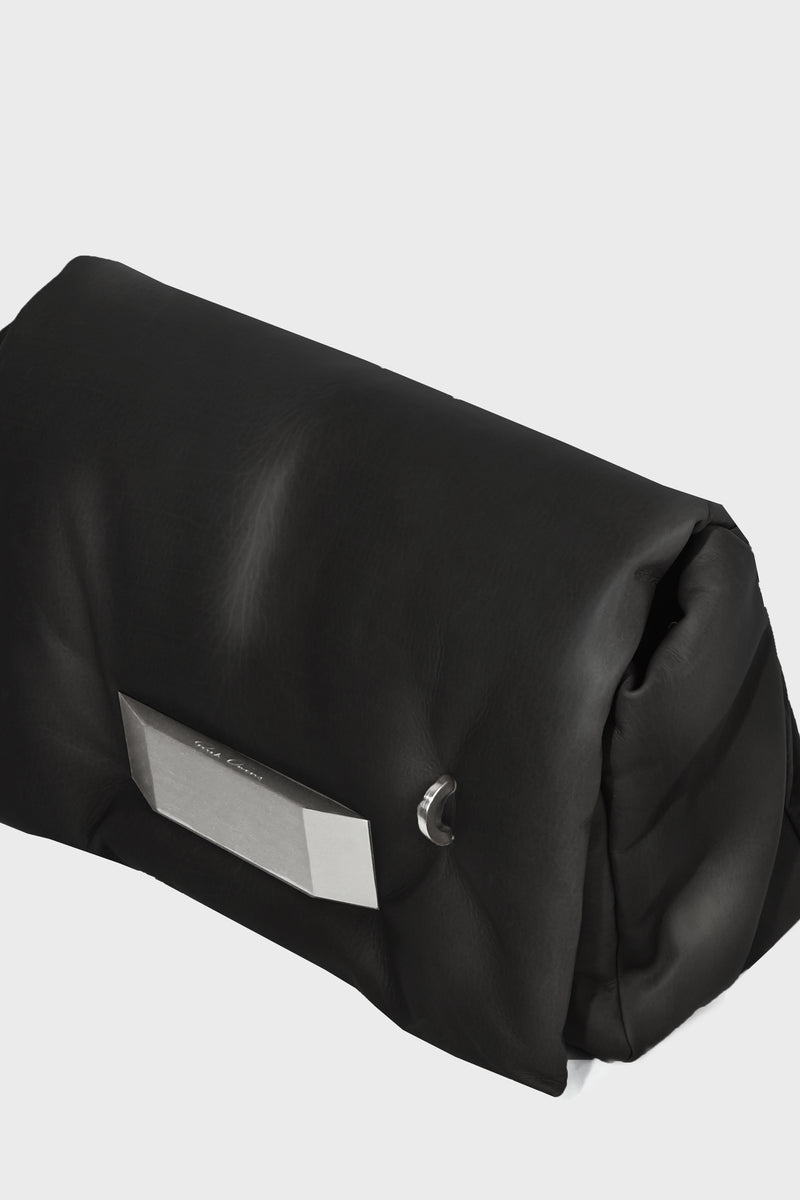 BIG PILLOW GRIFFIN LCAPA BLACK